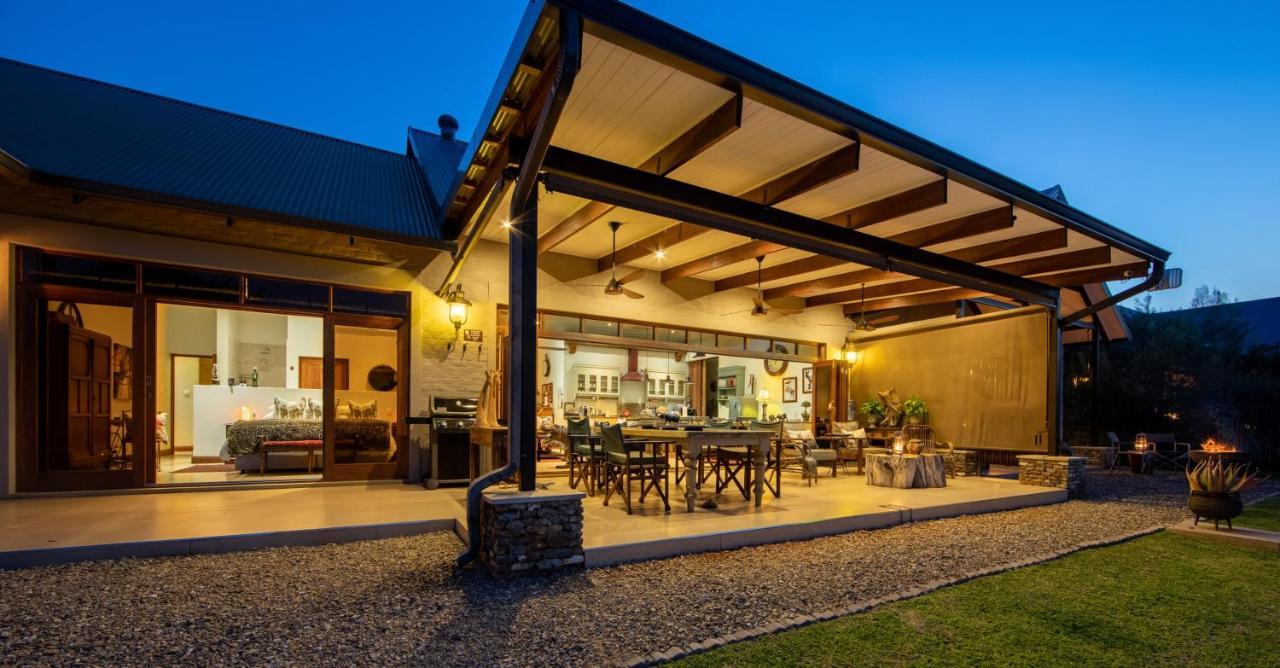 Kambaku River Lodge Malalane Kültér fotó