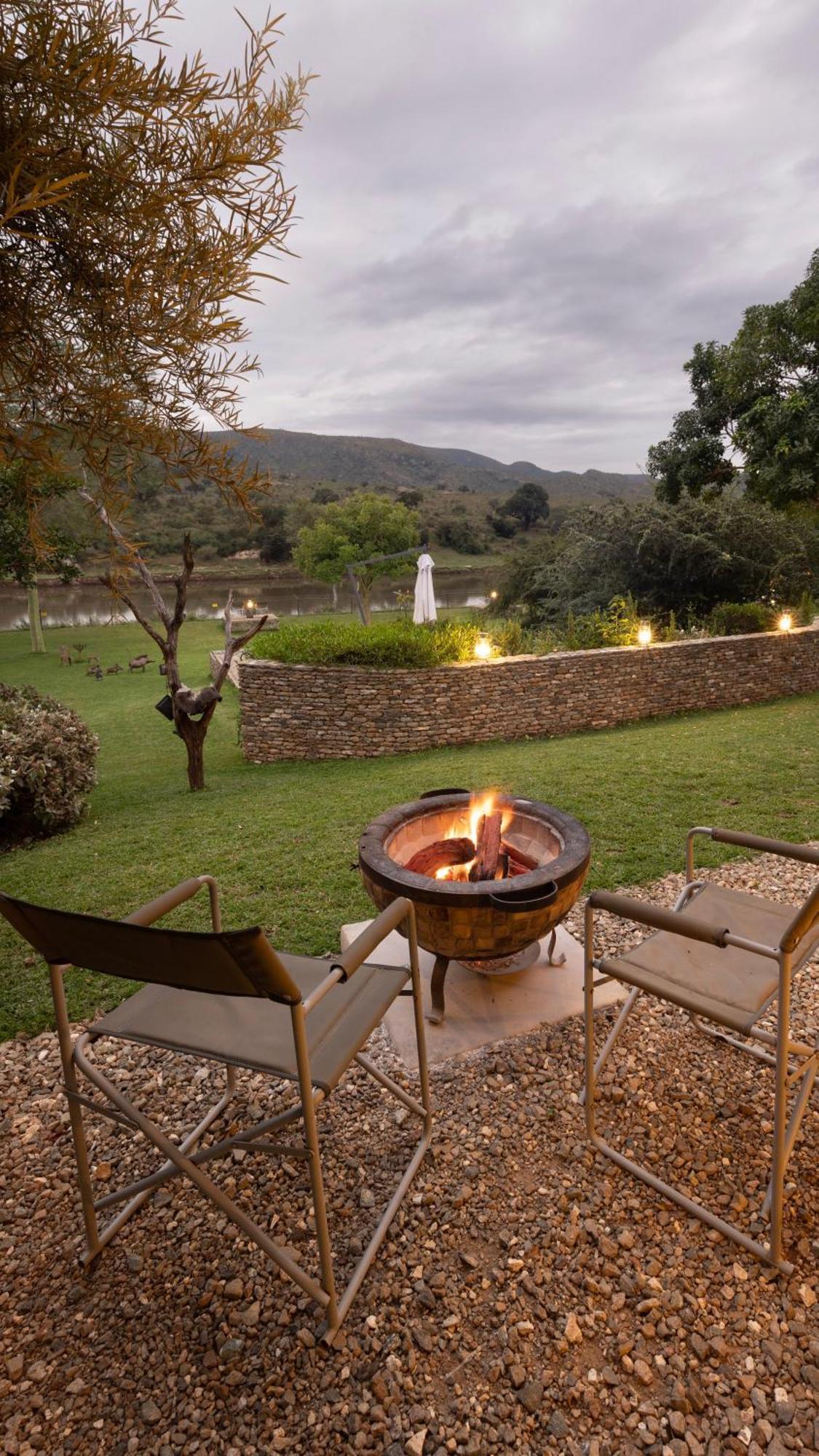 Kambaku River Lodge Malalane Kültér fotó
