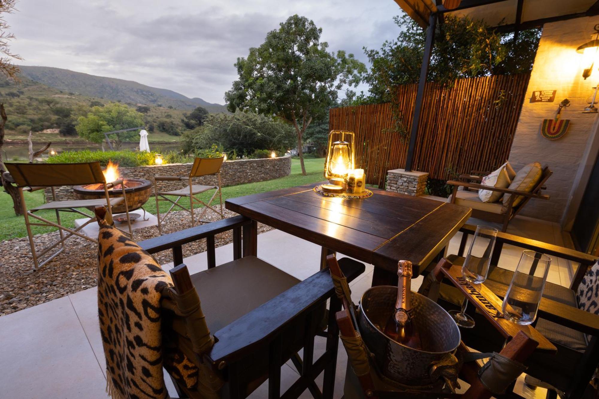 Kambaku River Lodge Malalane Kültér fotó